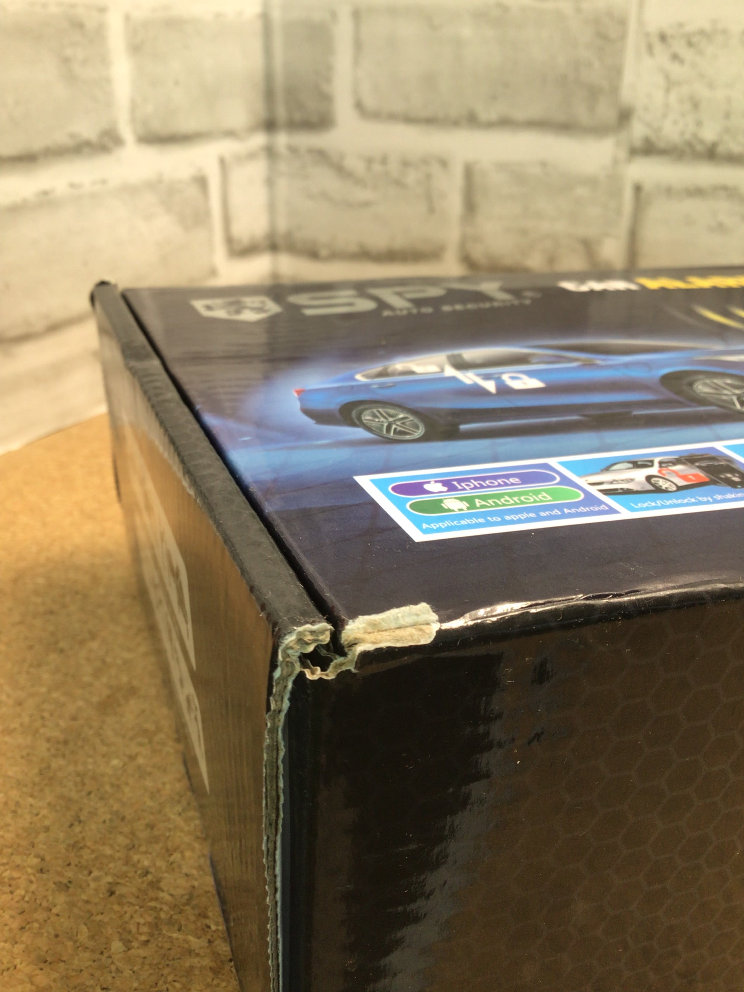 Spy Car Alarm System (7953814552814)